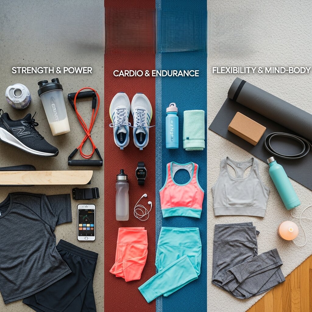 Matching Your Gear to Your Workout Style