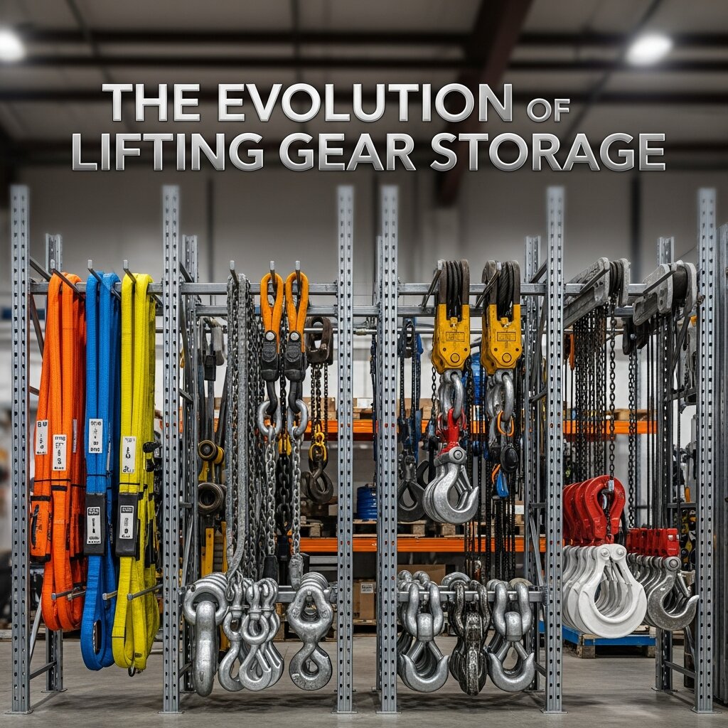 The Evolution of Lifting Gear Storage