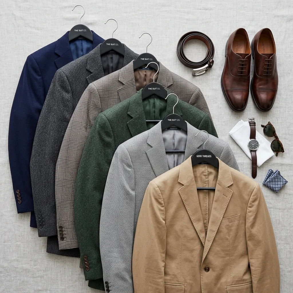Building a Versatile Wardrobe with Affordable Sport Coats