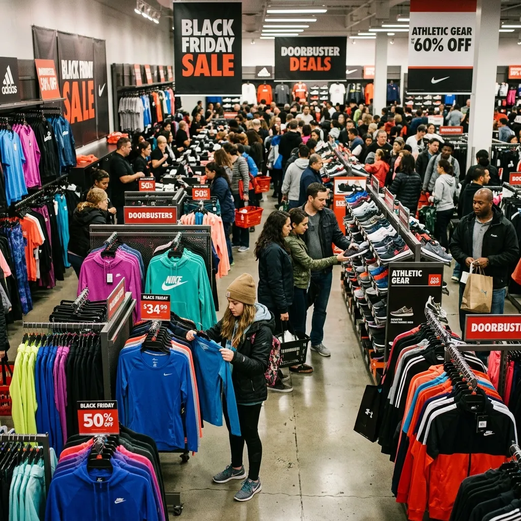 Common Mistakes to Avoid When Shopping Black Friday Athletic Wear Deals