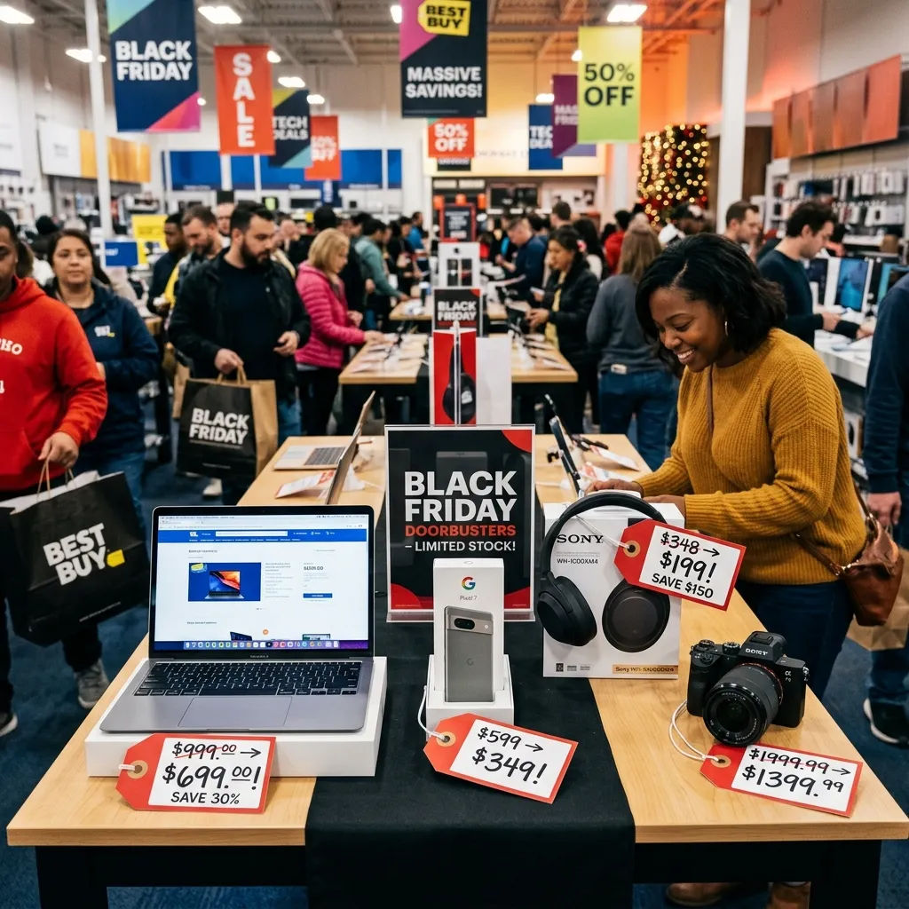 Essential Items to Target During Black Friday Sales