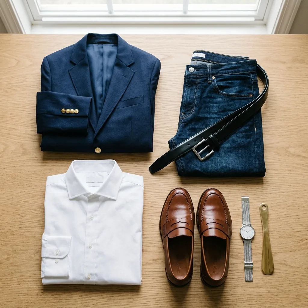 Essential Slim Fit Clothing Pieces Every Man Should Own