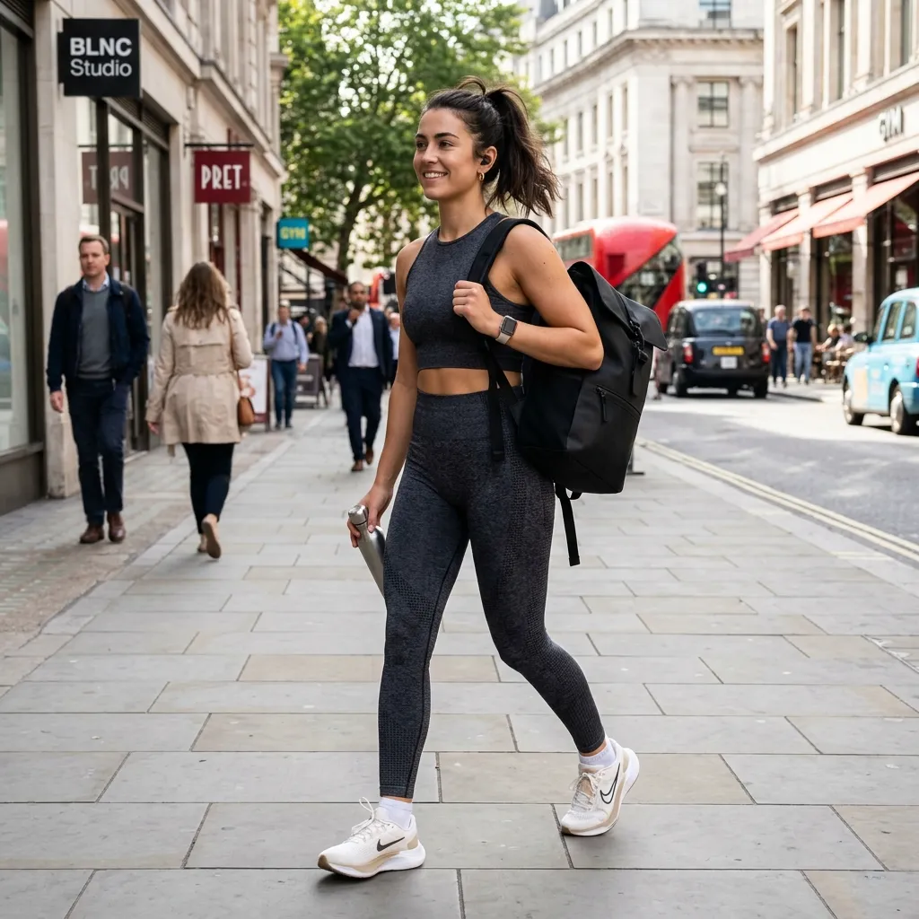 Seamlessly Styling Your Activewear for the Gym and Beyond