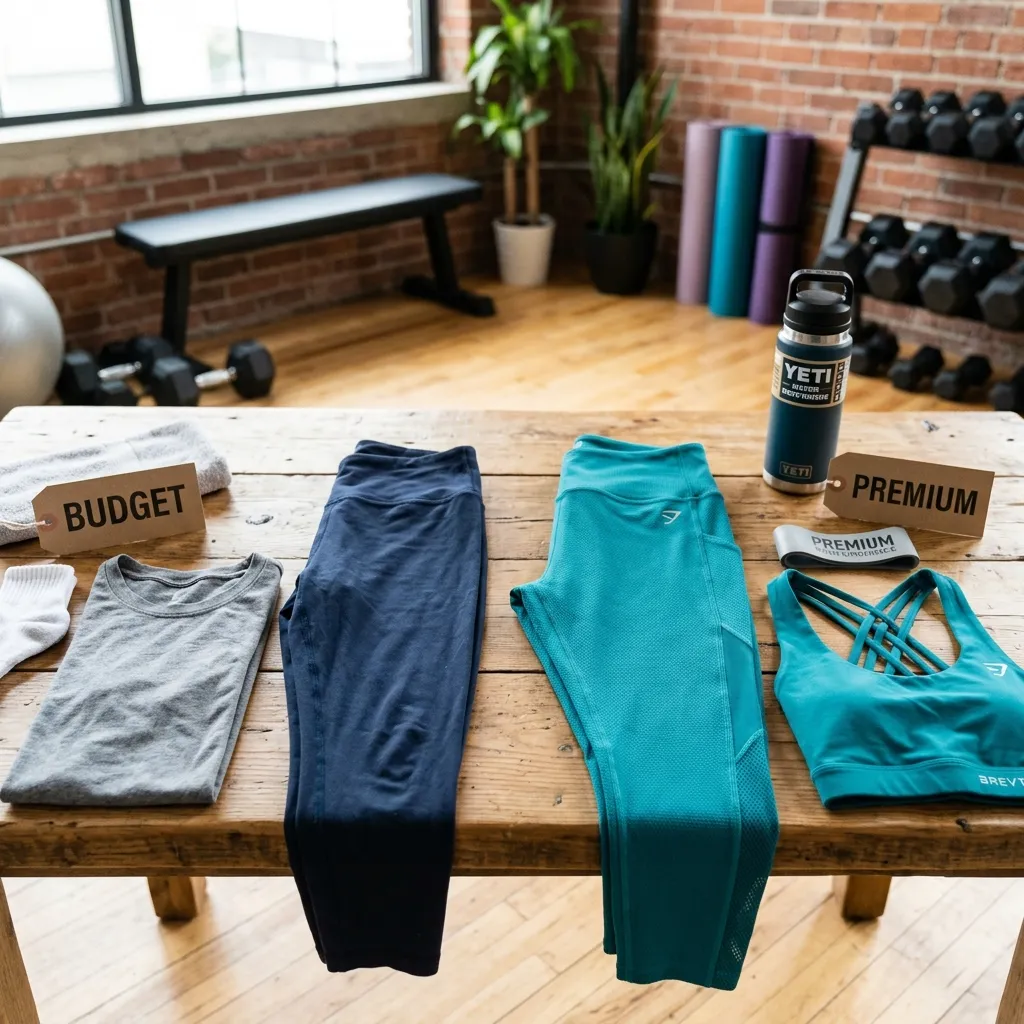 Comparing Budget vs. Premium Activewear Investments