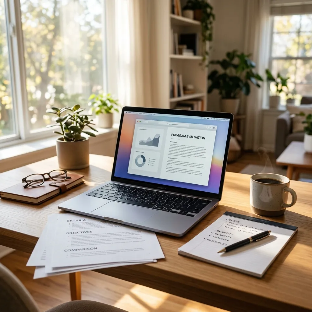 Key factors to evaluate before joining a program