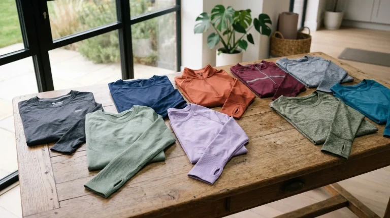 Long Sleeve Workout Tops